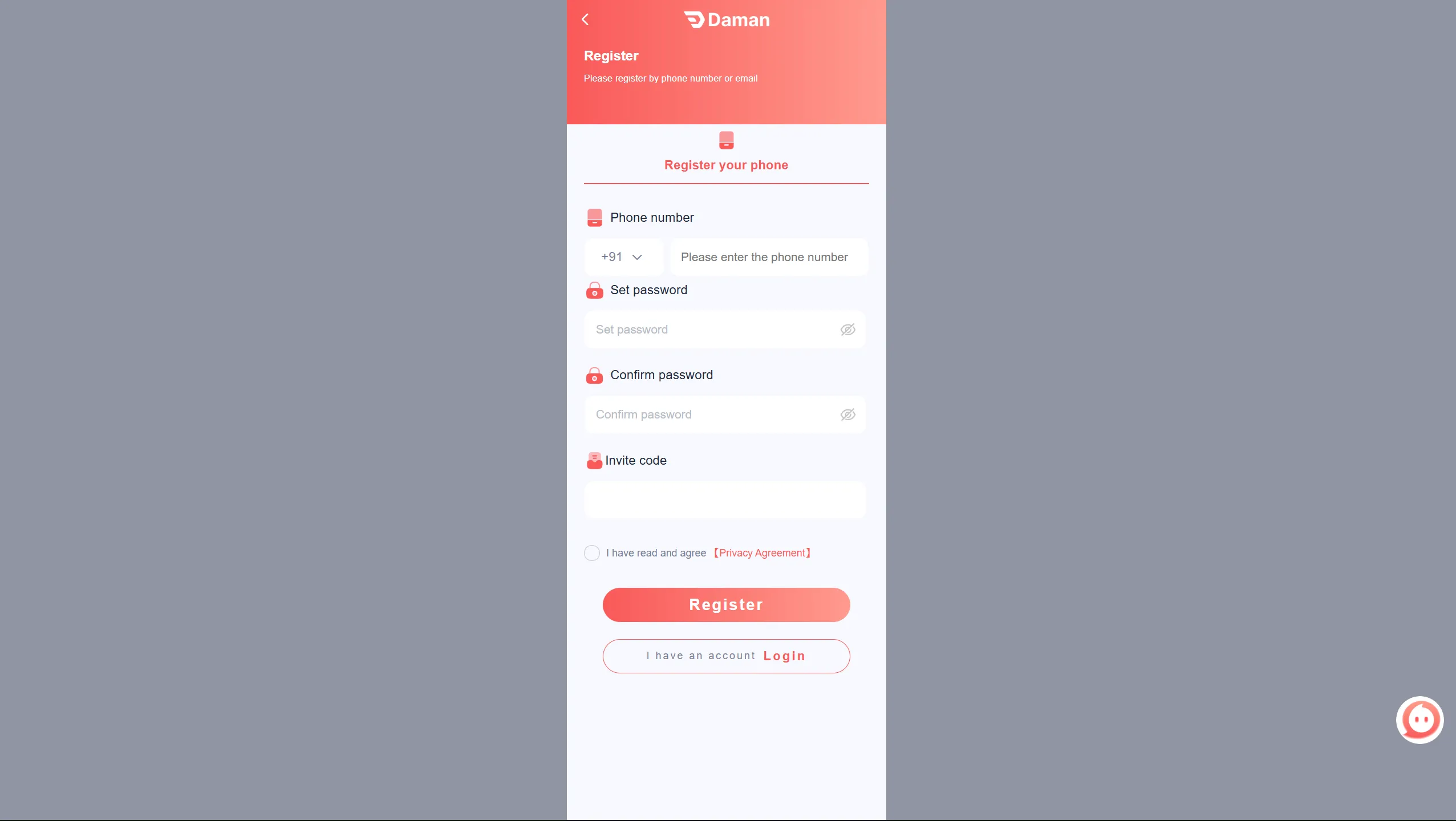 Daman Game online login and simple registration Daman Game login and simple registration